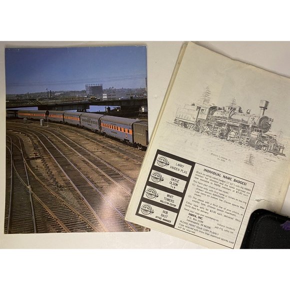 Lot 2 Vtg Railroad Magazines 1977 October NMRA BULLETIN 1990 Shoreliner - Picture 2 of 10